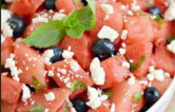 Watermelon and Mint Salad Recipe